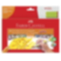 LAPIS DE COR JUMBO FABER CASTELL 24 CORES