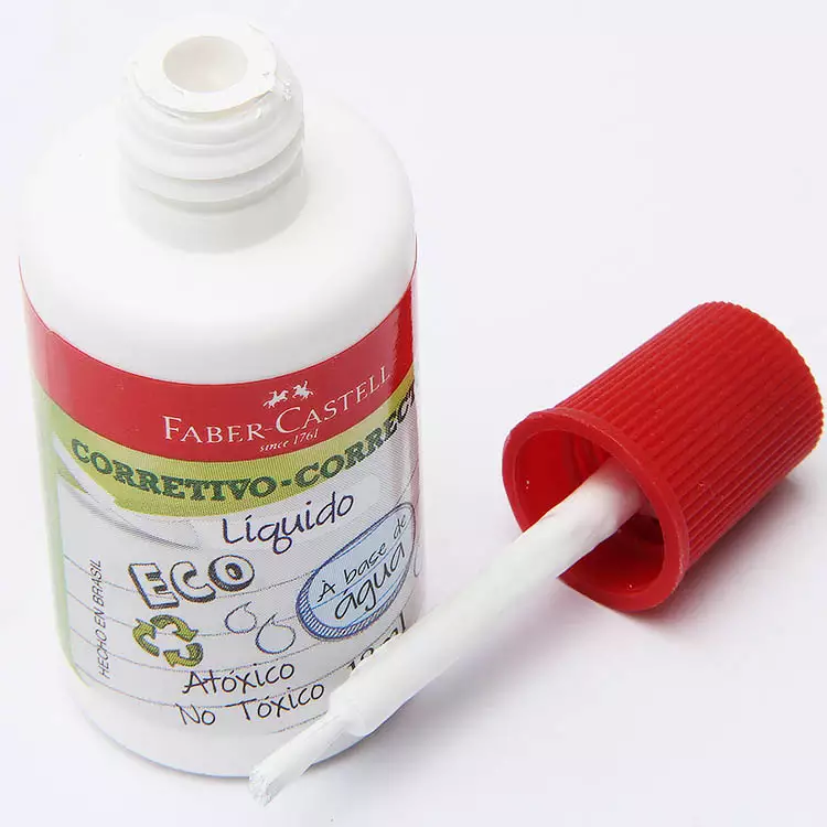 CORRETIVO LIQUIDO ECO FABER CASTELL