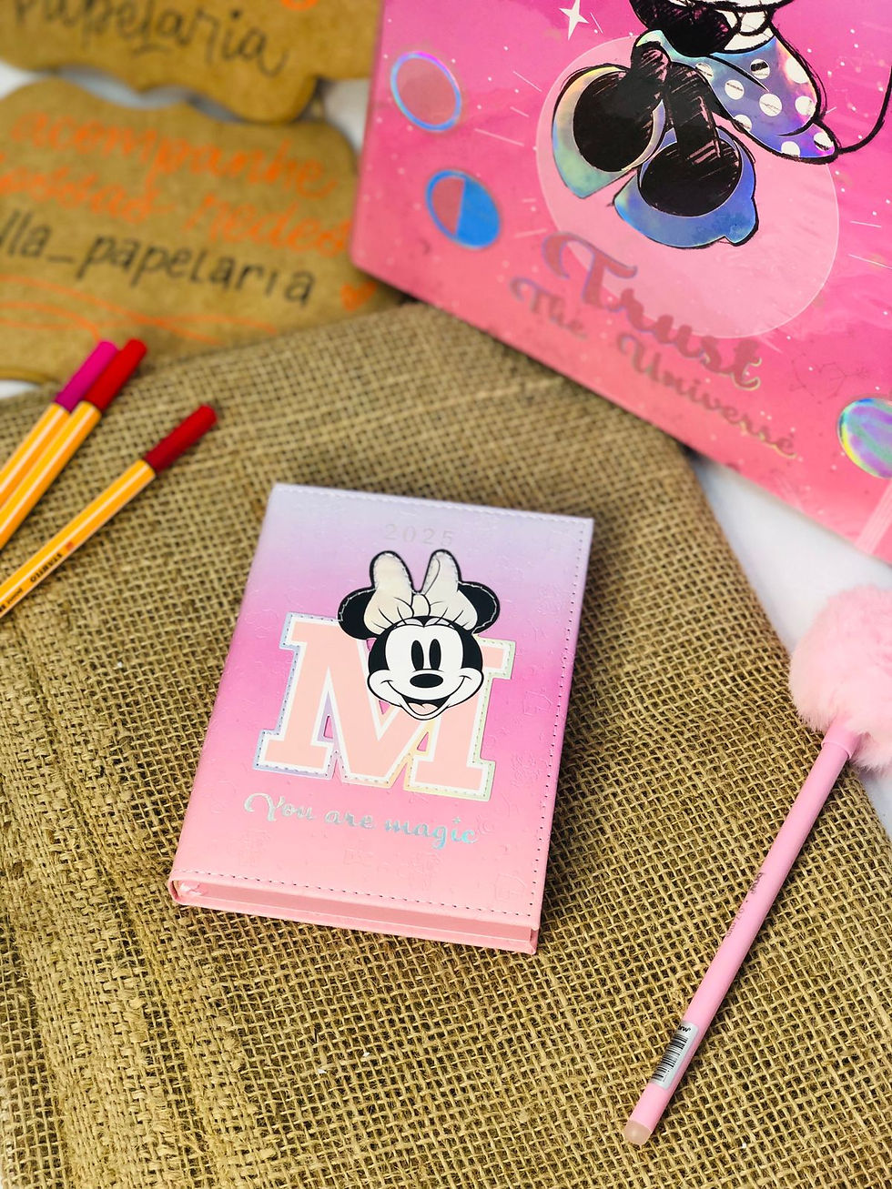 Agenda Mini Minnie 2025 Dac