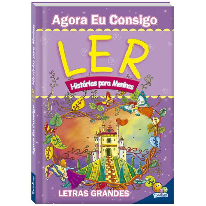 Agora eu Consigo Ler: Histórias para Meninas
