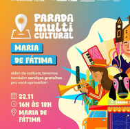 Parada Multicultural: Secretário Pedro Brandão convida para a 4ª edição do evento, que acontece neste sábado (22), no Maria de Fátima