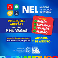Pernambuco tem mais de 9 mil vagas em cursos gratuitos de idiomas