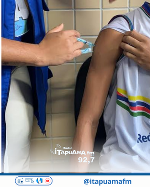 Pernambuco inicia vacinação escolar para atualizar caderneta dos jovens