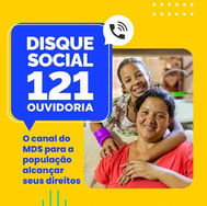 Disque Social garante contato direto entre cidadãos e o Ministério do Desenvolvimento Social
