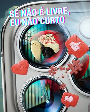 Campanha alerta sobre publicidade para venda de animais silvestres online