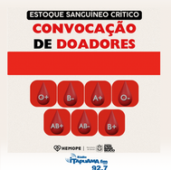Hemope lança campanha de doação de sangue para o Carnaval 2025