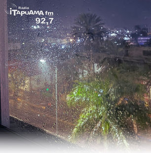 APAC divulga os maiores acumulados de chuvas, entre sábado e domingo