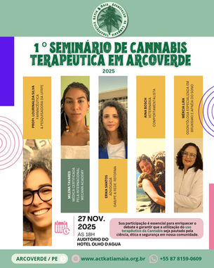 1º Seminário de Cannabis
Terapêutica em Arcoverde será realizado na quinta-feira (27)