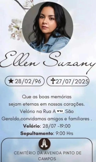 Vítima de feminicídio em Arcoverde será sepultada no Cemitério do São Miguel