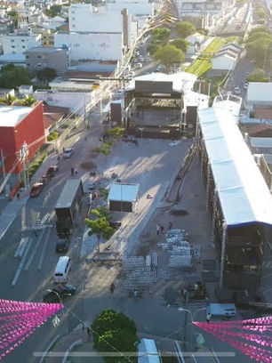 Revitalização ecológica do Pátio da Estação será iniciada no domingo