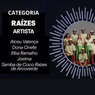 Coco Raízes de Arcoverde é destaque nacional no Prêmio da Música Brasileira