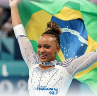 Rebeca Andrade é indicada ao prêmio Laureus, o "Oscar do Esporte"