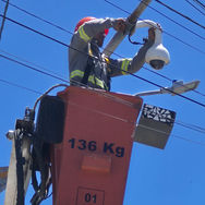 Arcotrans e Prefeitura instalam novas câmeras de vídeomonitoramento para trânsito e segurança