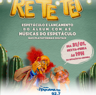 Imagina só: ir a escola ou ir ao trabalho escutando as músicas do espetáculo e lembrar das histórias do menino Chico Catolé?