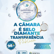 Câmara de Vereadores de Arcoverde recebe Selo Diamante do TCE