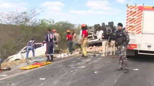 Paraíba: Acidente na BR-230, em Soledade, deixa seis mortos e outros feridos