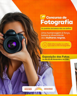 Concurso de Fotografia celebra a beleza e identidade das mulheres negras em Arcoverde