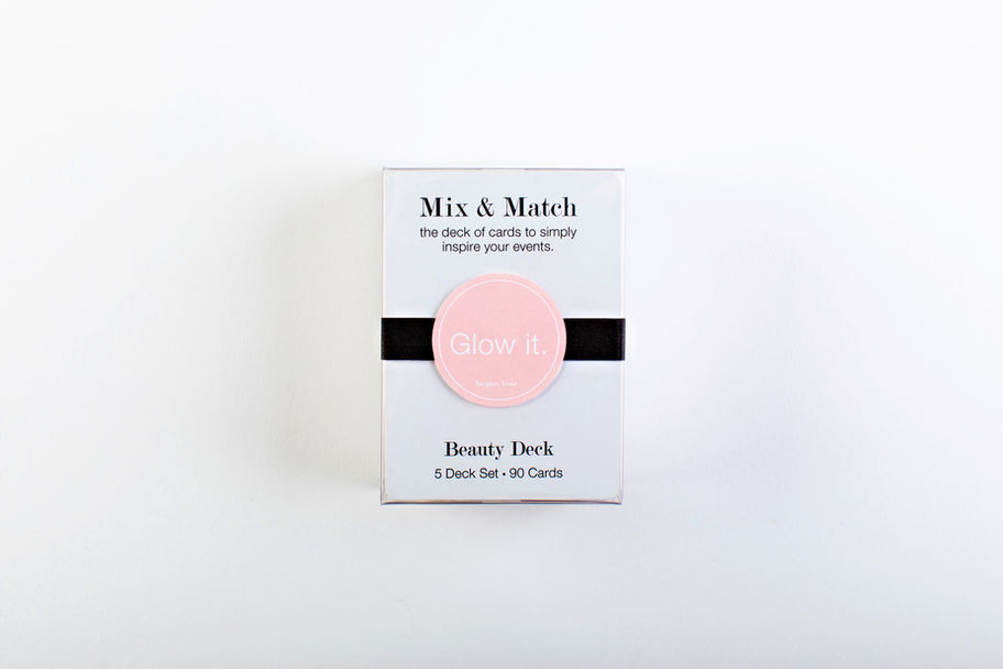Deck of Wedding Cards for Beauty Wedding Vendor