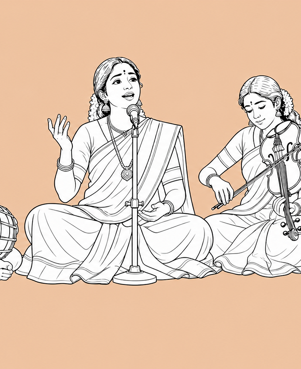 Musical performance detail
