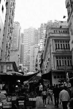 STRANGERS | HONG KONG