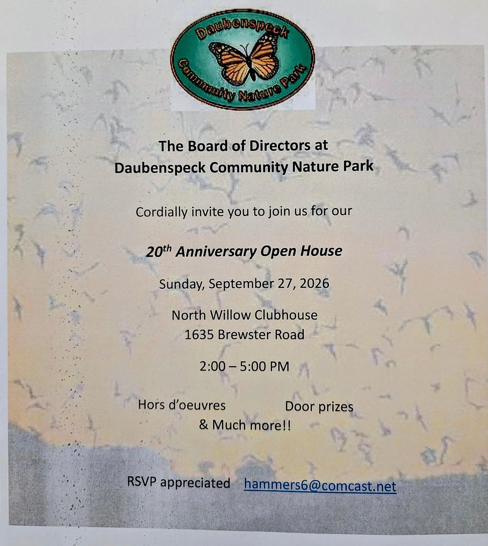 20th Anniversary Open House