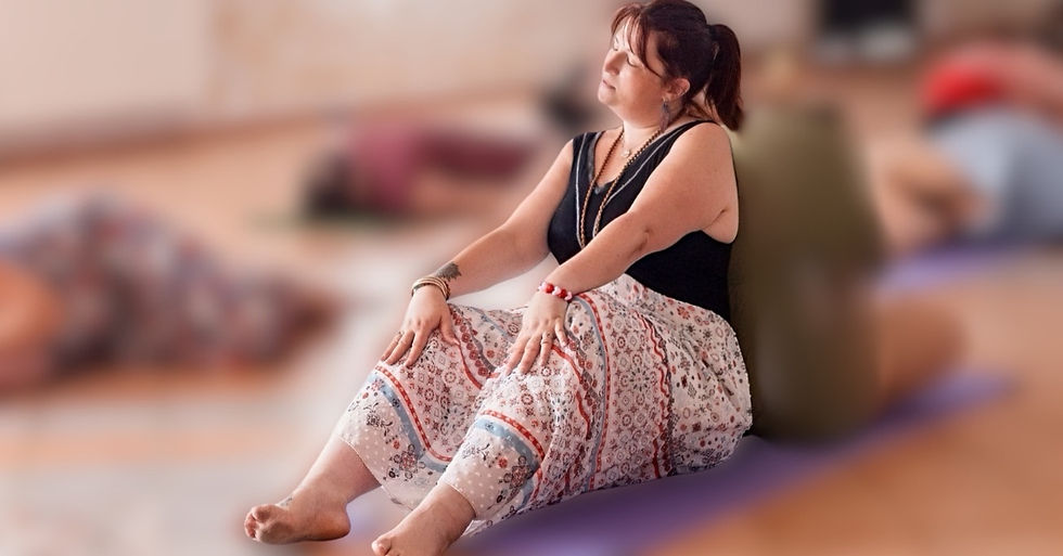 Amandine Pannier, facilitatrice en Yatra Kundalini Activation en Sarthe