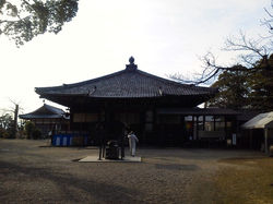 ⑬　熊凝山　大安寺