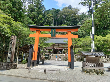 丹生川上神社中社