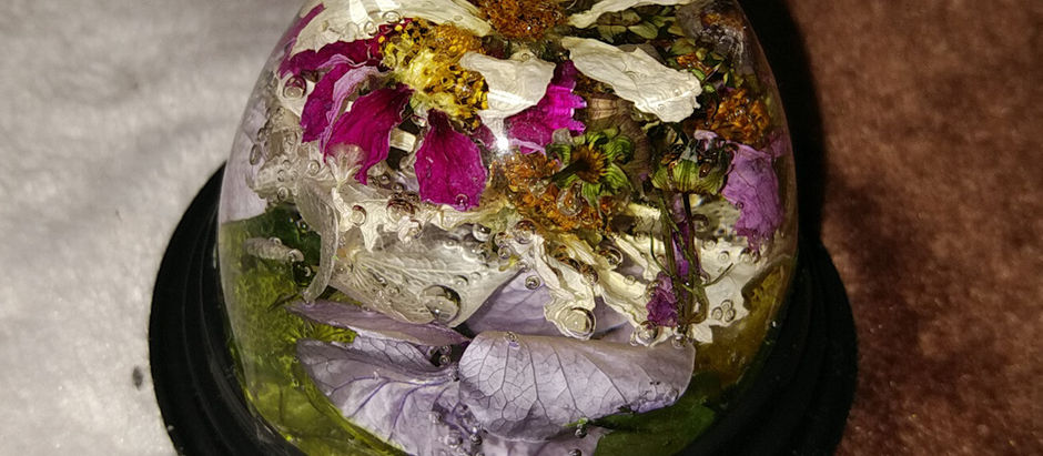 固めるハーバリウム