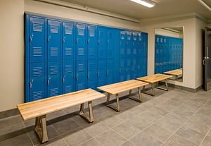 Team Locker Room