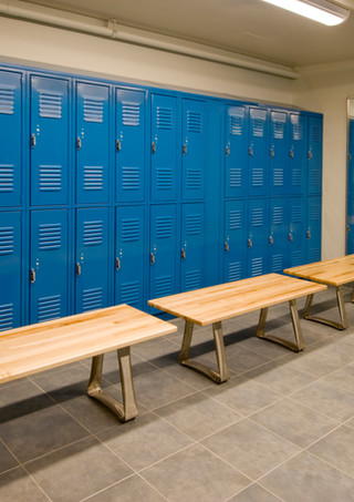 Team Locker Room