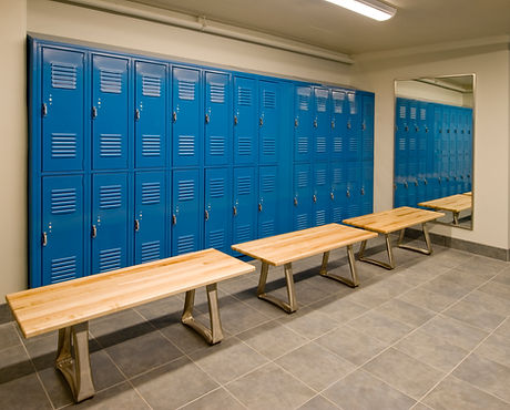 Team Locker Room
