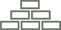 block foundation icon