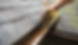 Cleaning a Rain Gutter maintenance