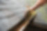Cleaning a Rain Gutter