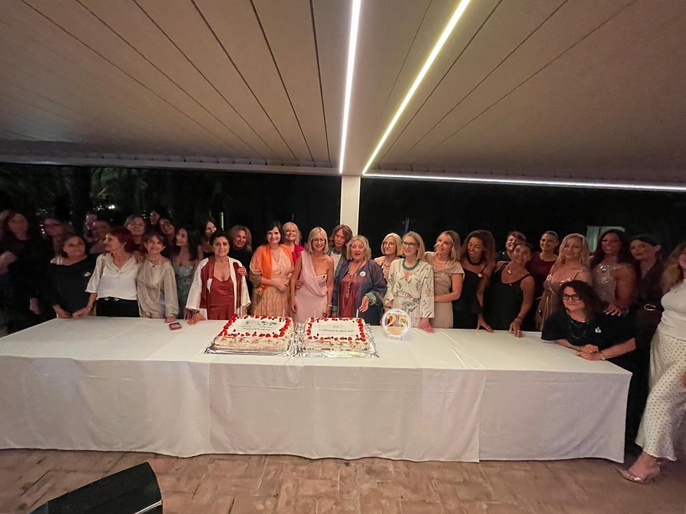 Fidapa Senigallia celebra 25 anni di storia: una serata tra emozioni, riconoscimenti e nuove socie