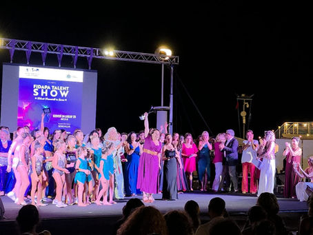 Il talento femminile conquista la Rotonda a Mare: grande successo per Fidapa Talent Show