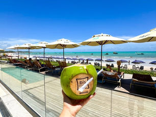 Carnaval em Maragogi: dias de descanso, mar azul-turquesa e conforto no Ibis Styles