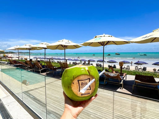 Carnaval em Maragogi: dias de descanso, mar azul-turquesa e conforto no Ibis Styles