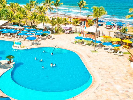Hotel com vista para o mar