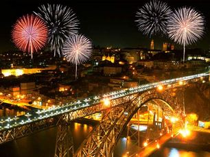 🥂✨ Réveillon 2026 no Porto