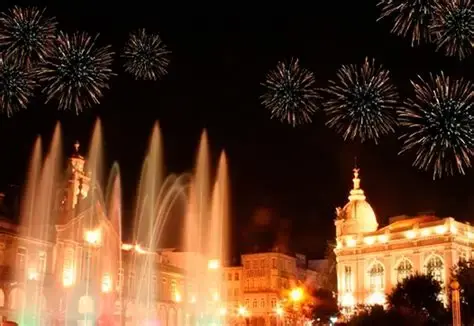 Réveillon em Braga