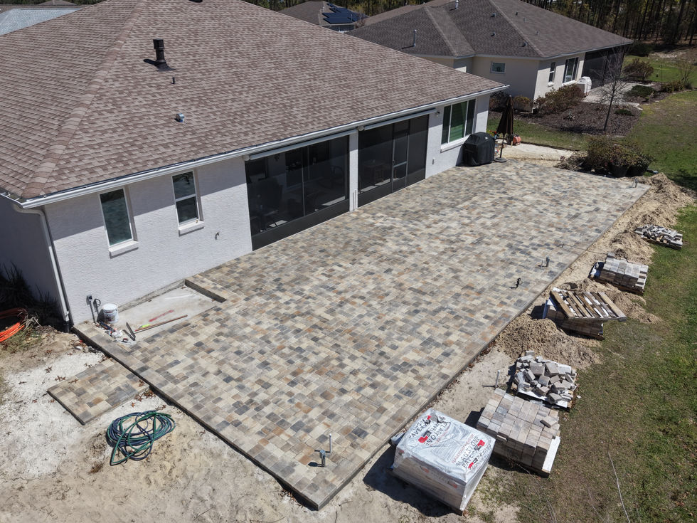 Paver Patio