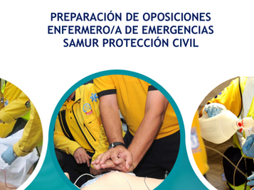 Curso de Preparación para Enfermería a SAMUR-PC