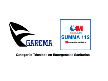 Plazas SUMMA 112 Categoría TES