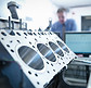 Engineer Working on Machinery
