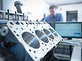 Engineer Working on Machinery