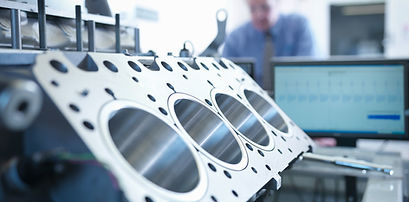 Engineer Working on Machinery