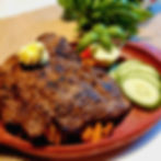 Leaf Steak from reindeer roast