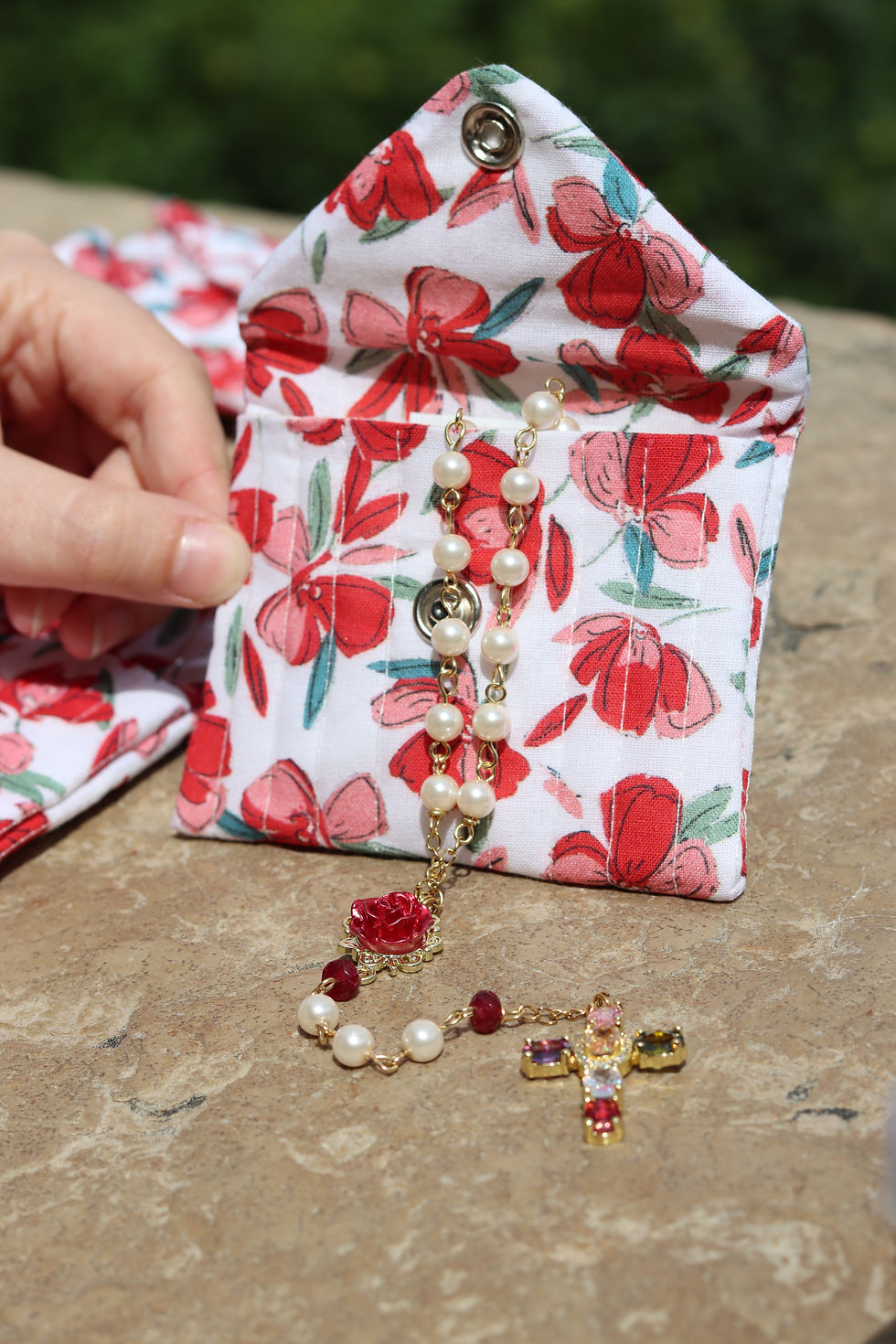 Miniature : Pochettes à chapelet